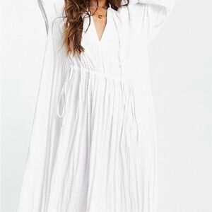 ASOS White Maxi Dress